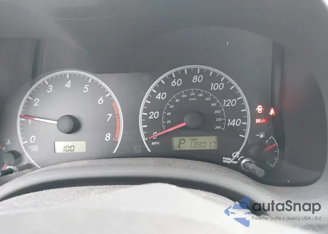 2010 Toyota Corolla Le из США, поврежденный, VIN 1NXBU4EE5AZ193969